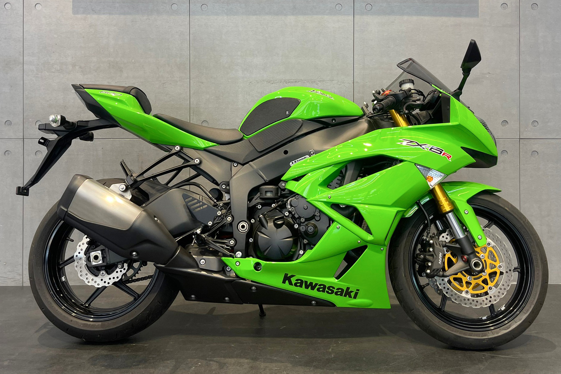 KAWASAKI ZX6R 599_無車籍資料年份待確認