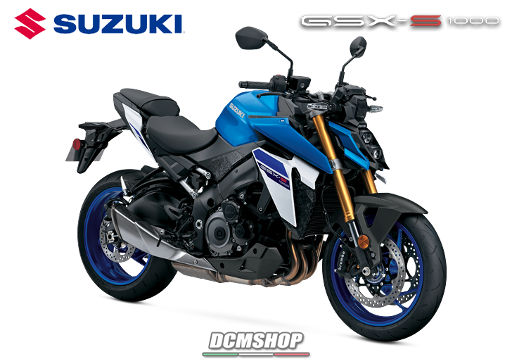 2024 Suzuki GSX-S1000 全新貿易車