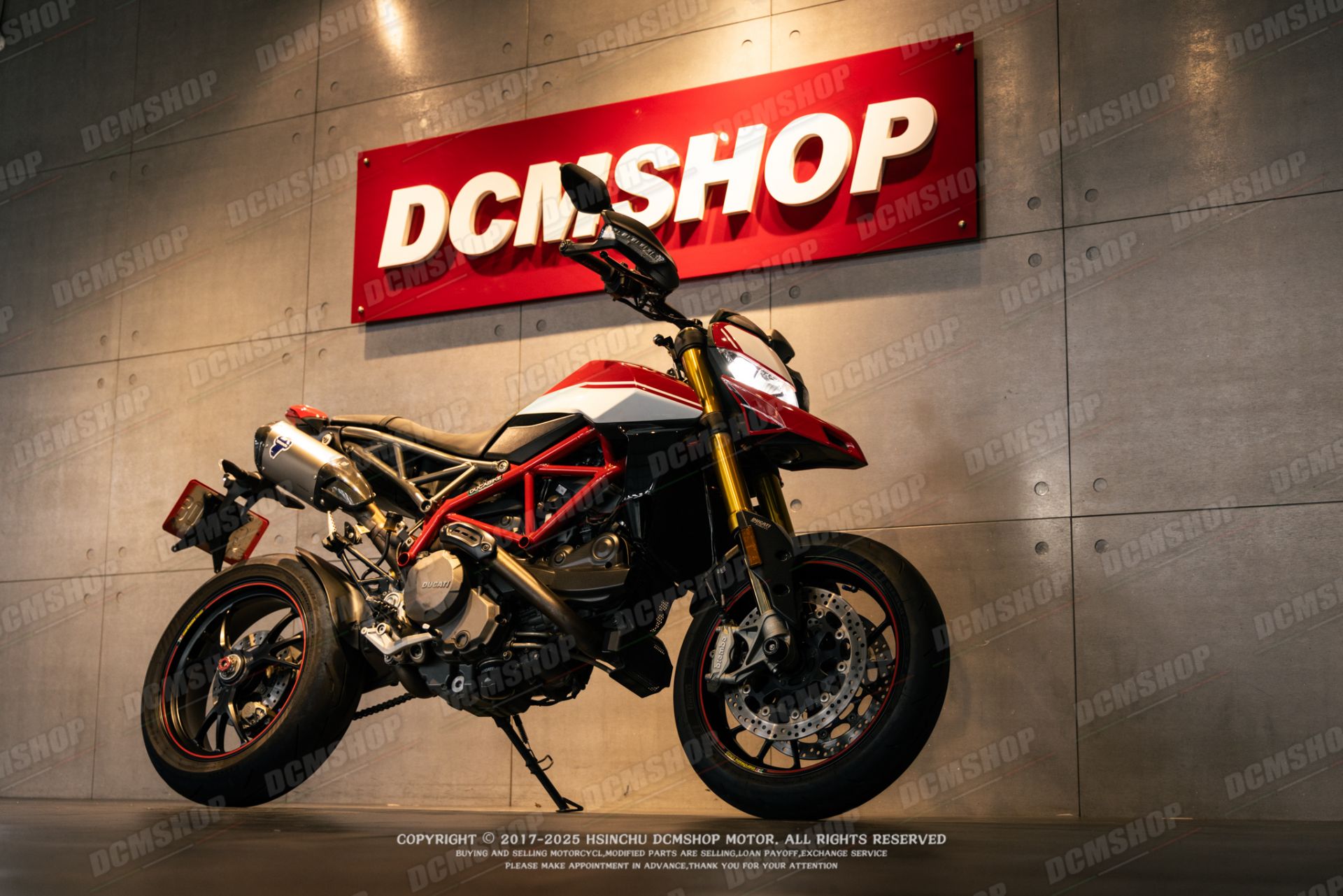 2019 DUCATI HYPERMOTARD 950 SP
