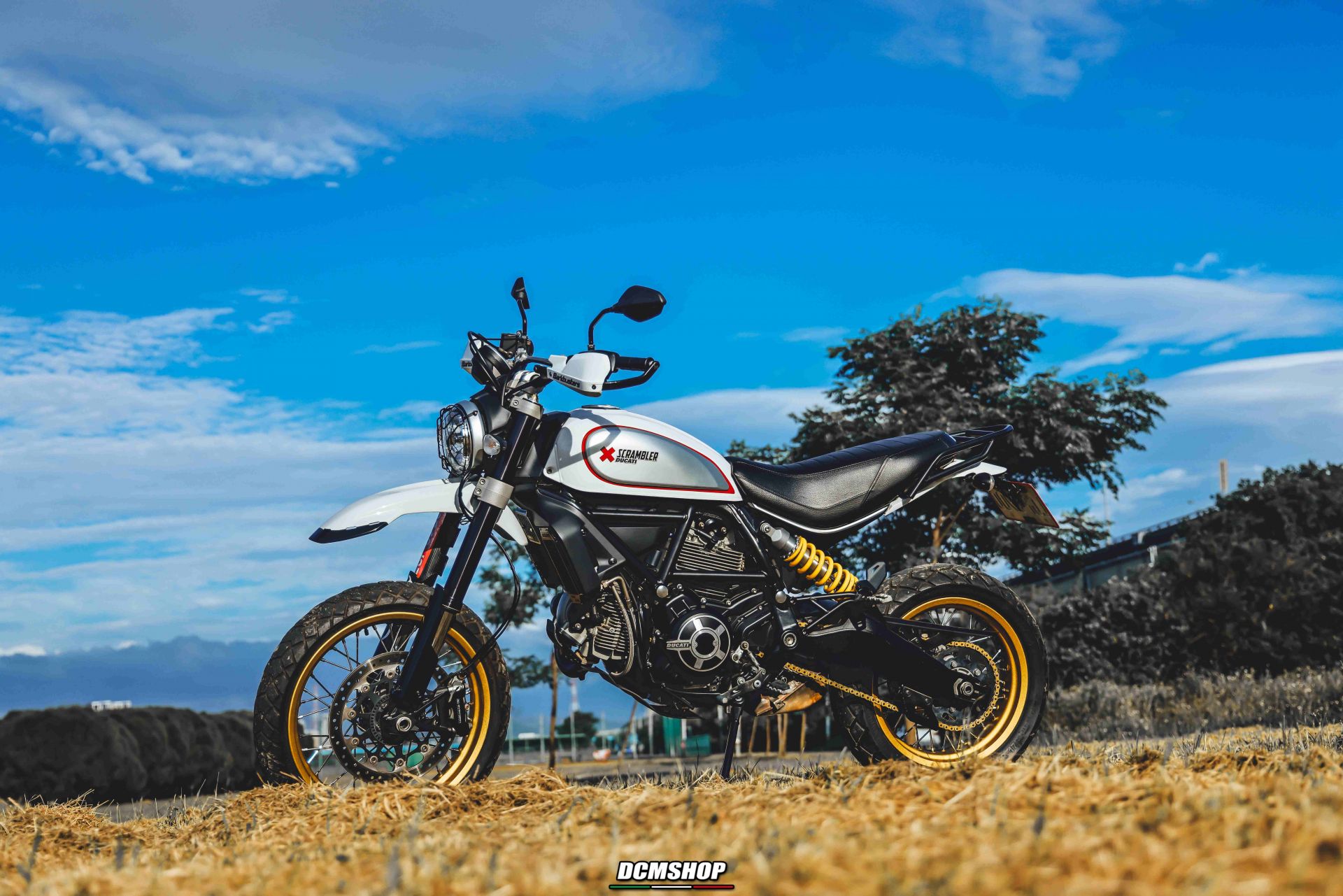 2018 DUCATI SCRAMBLER 800 沙漠雪橇