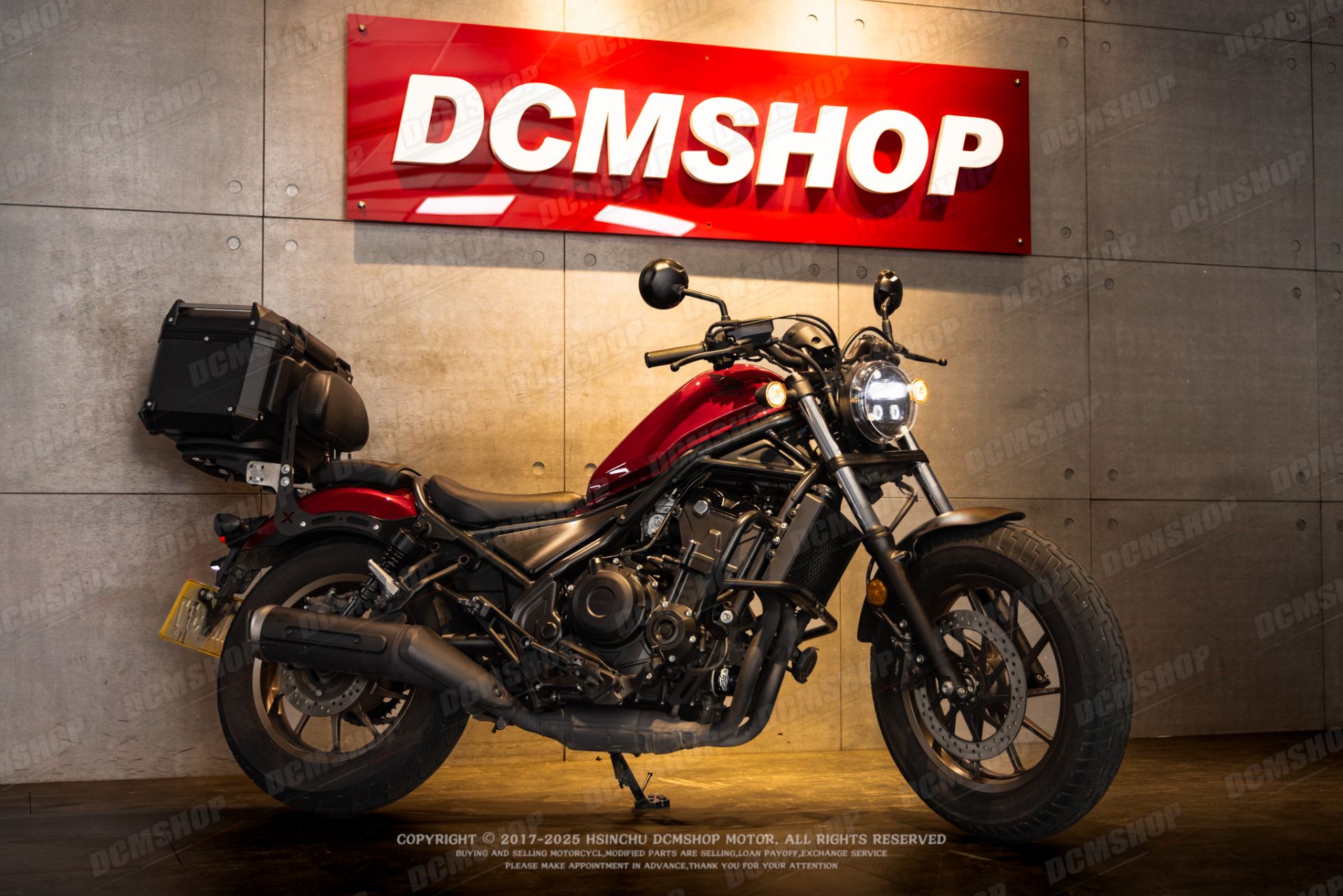 2023 HONDA REBEL 500
