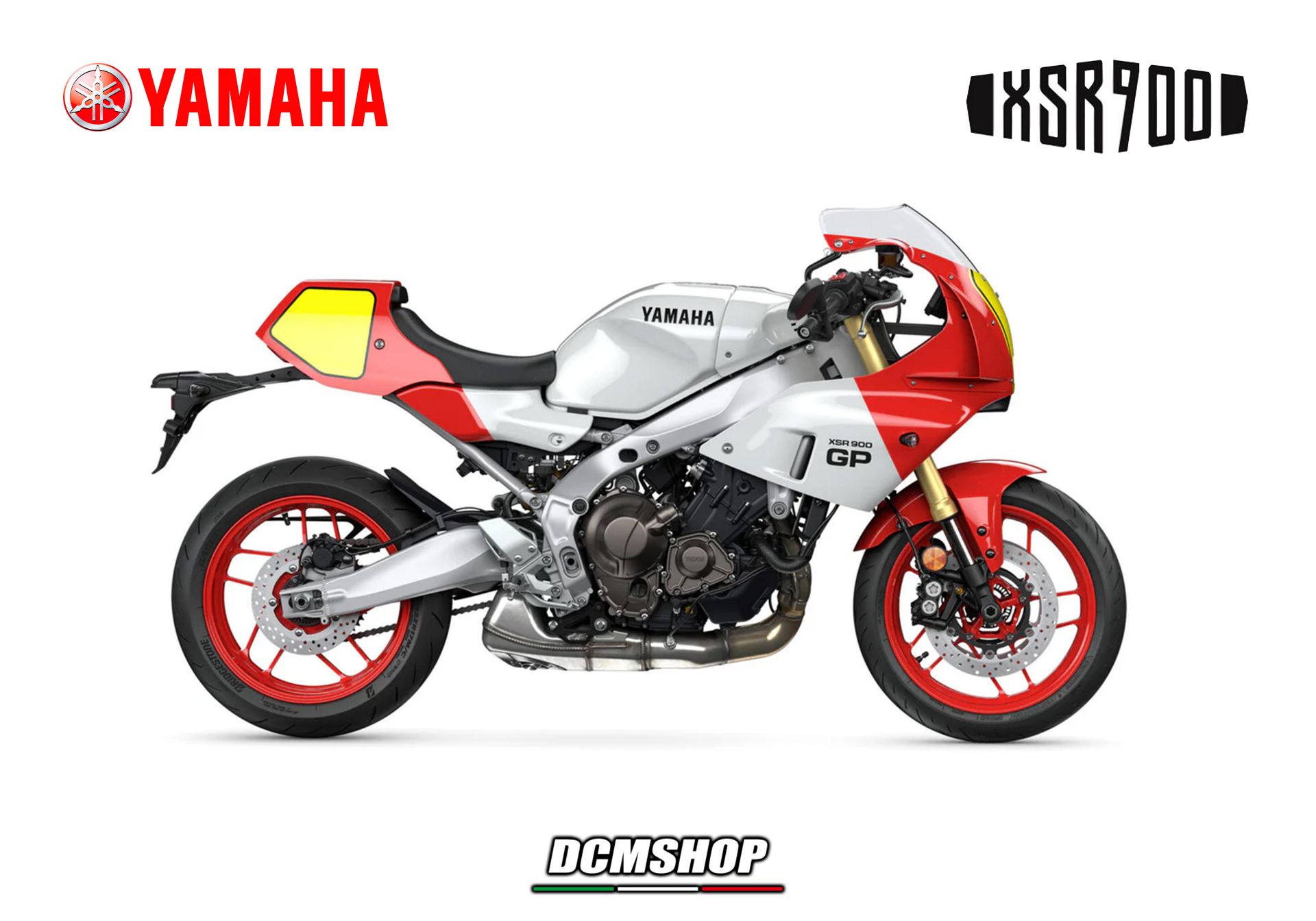 2025 Yamaha XSR 900 GP 全新貿易車
