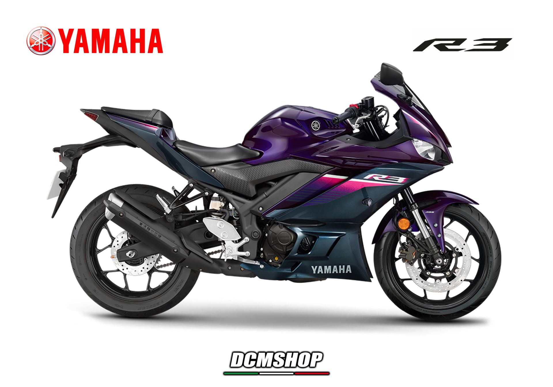 2025 Yamaha YZF-R3 全新貿易車
