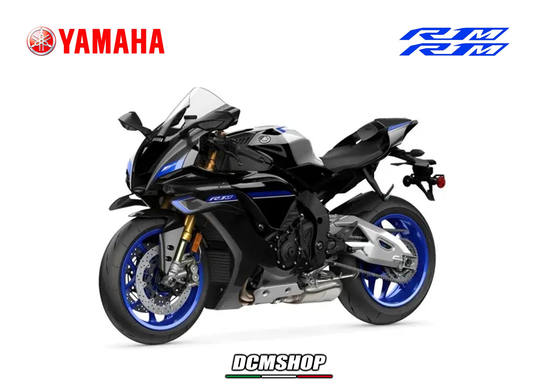 2025 Yamaha YZF-R1M 全新貿易車