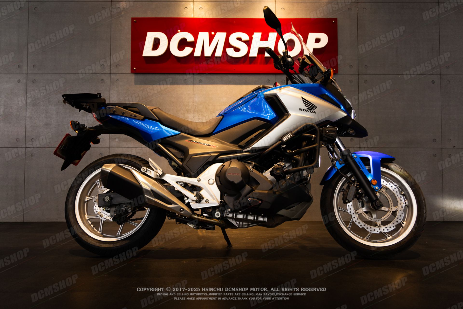 2017 HONDA NC750X