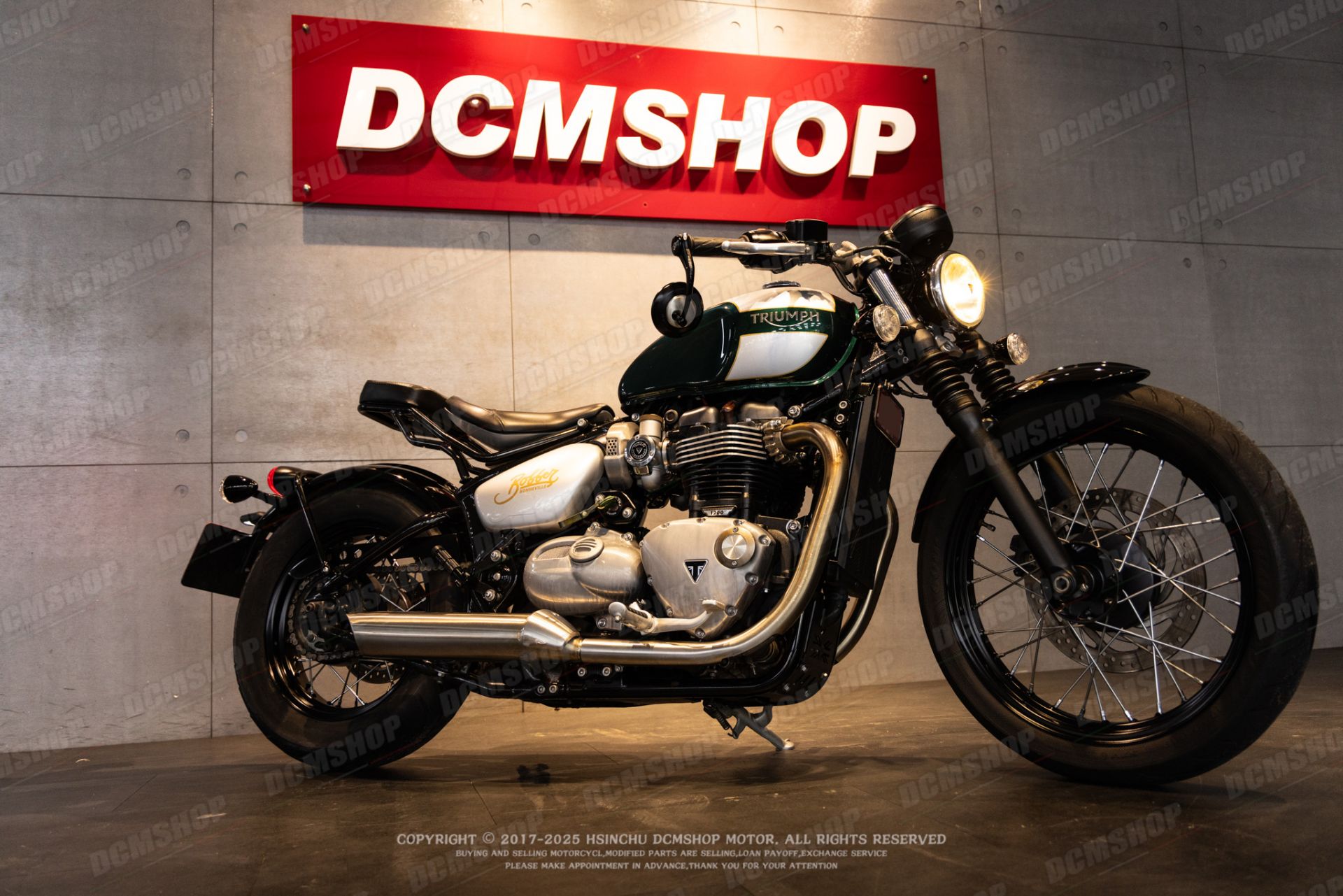 2017 Triumph Bonneville Bobber