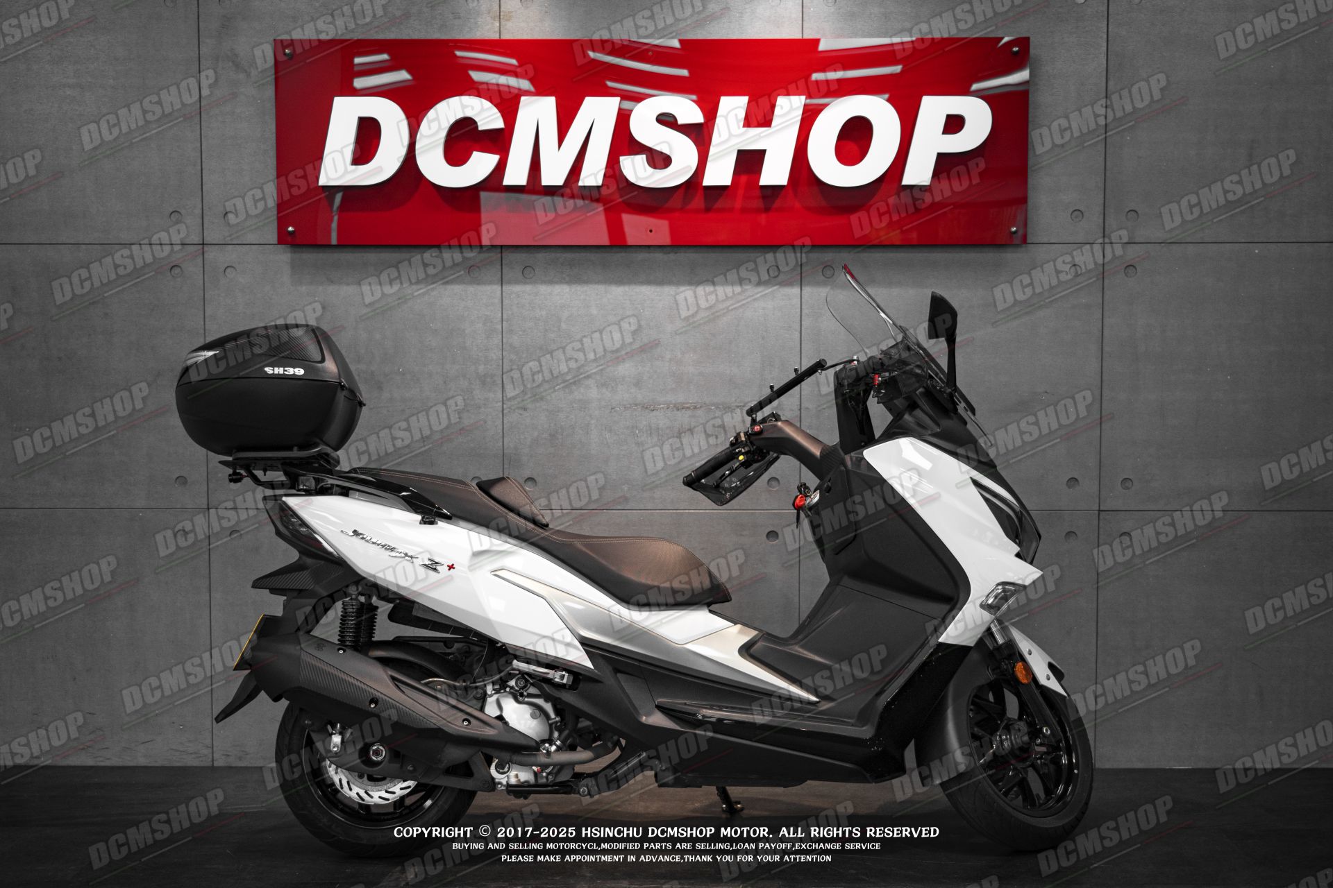 2023 SYM  Joymax z+