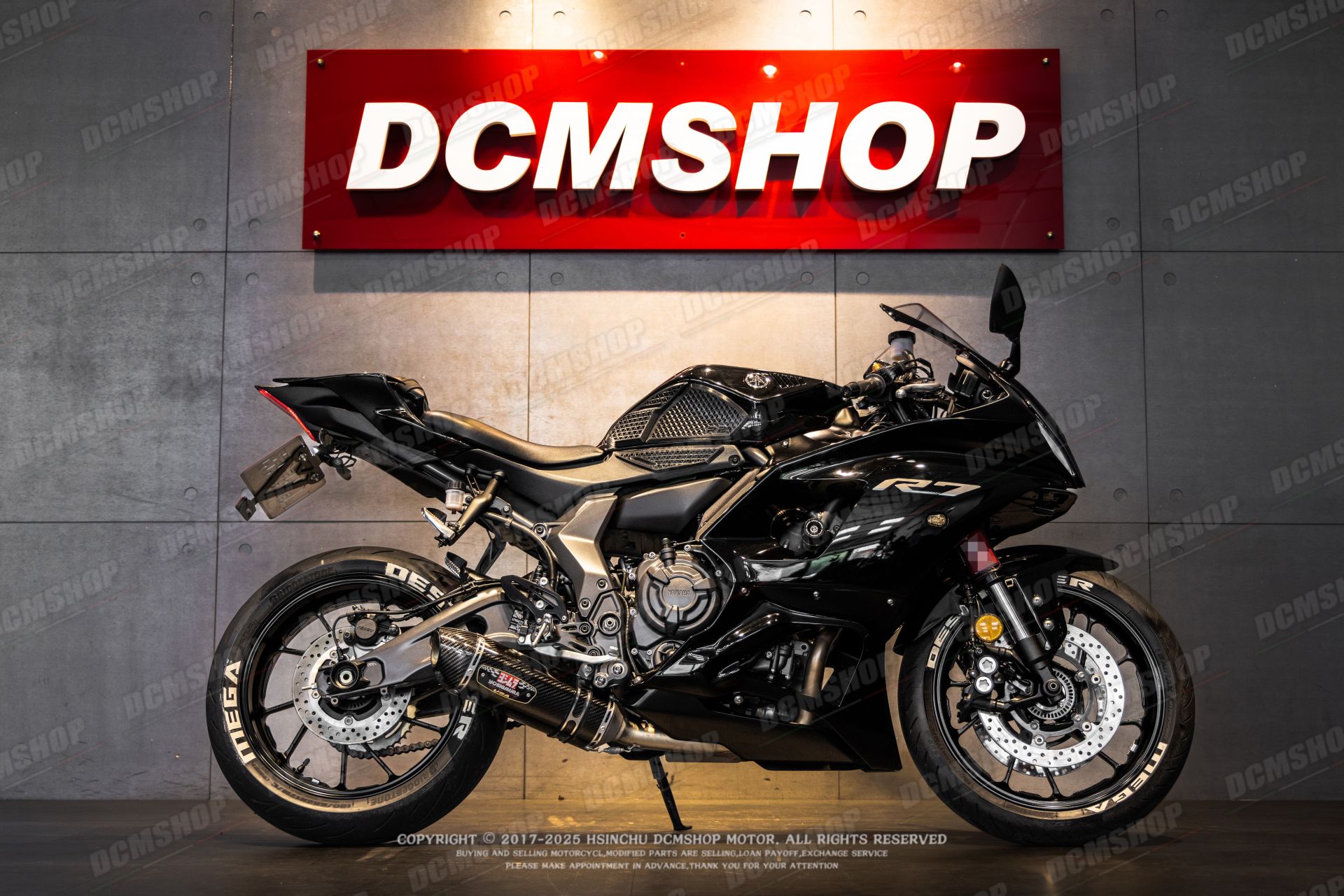 2022 YAMAHA YZF-R7