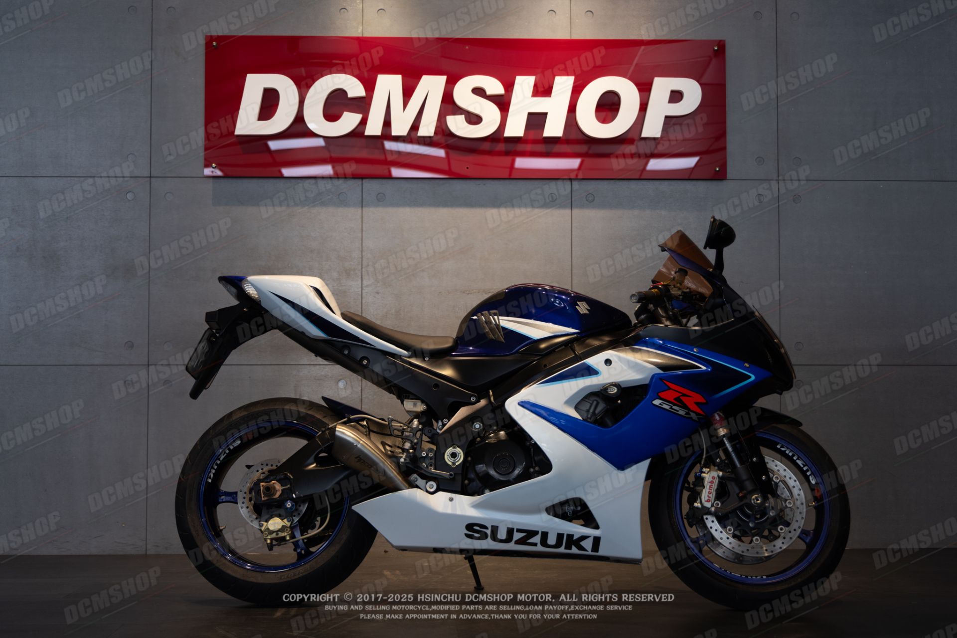 2005 SUZUKI GSX R1000