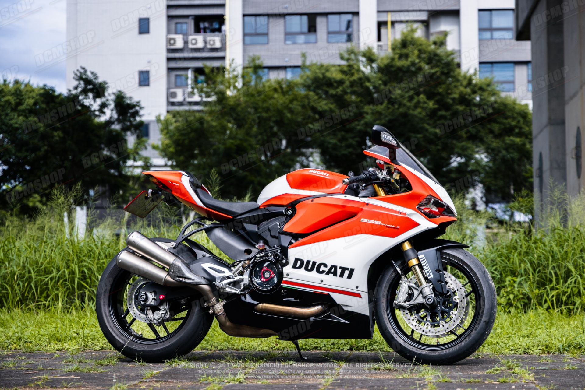 2019 DUCATI PANIGALE 959 CORSE