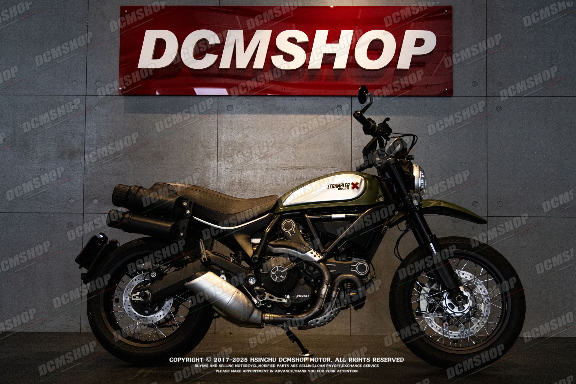 2016 Ducati Scrambler Urban Enduro ABS