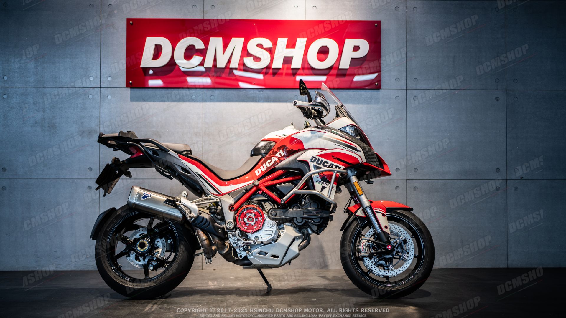 DUCATI MULTISTRADA 1200S