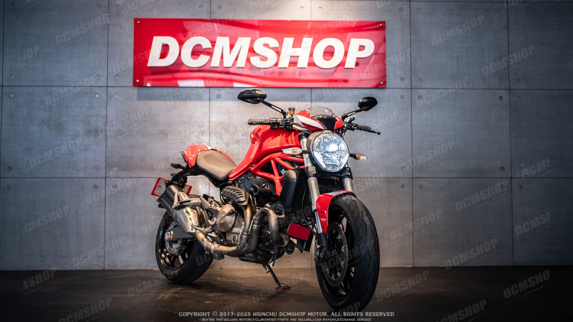 2016 DUCATI Monster 821