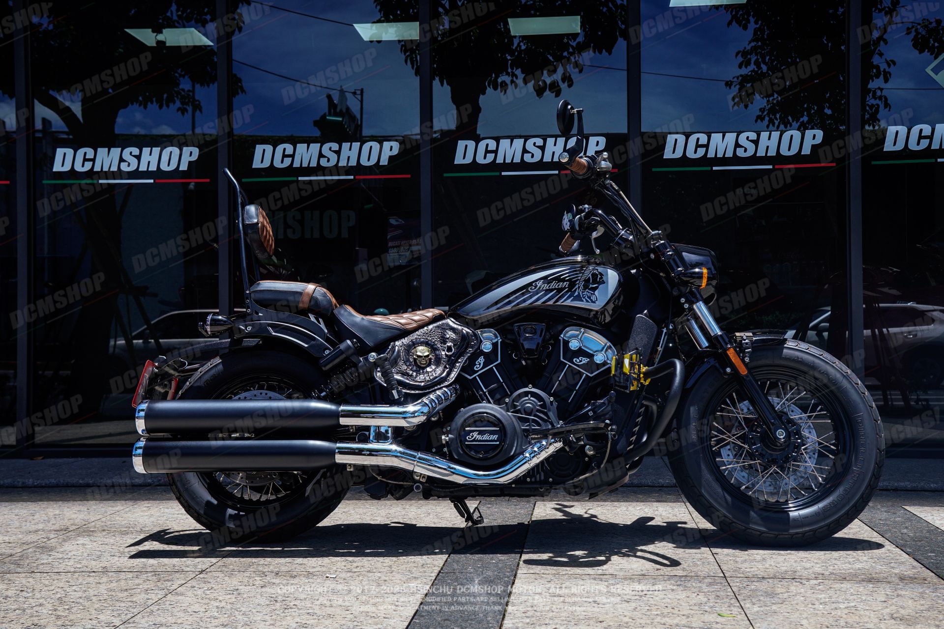 2022 INDIAN SCUOT BOBBER