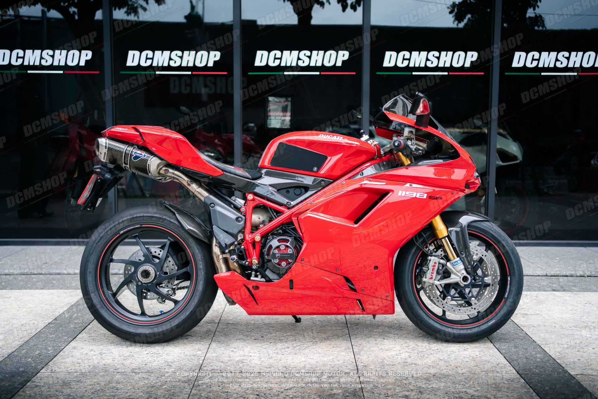 2011 ＤUCATI 1198SP