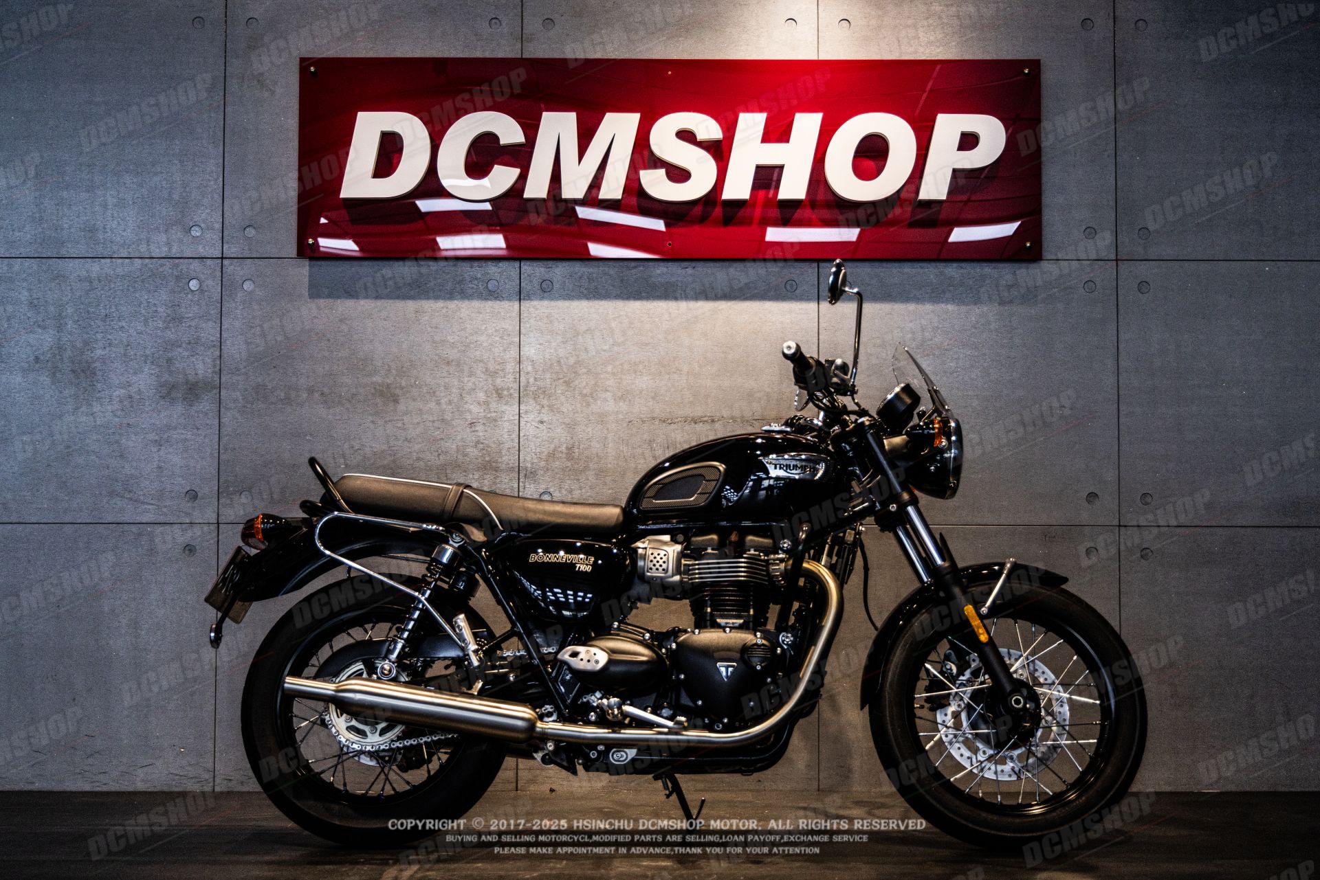 2021 TRIUMPH BONNEVILLE T100