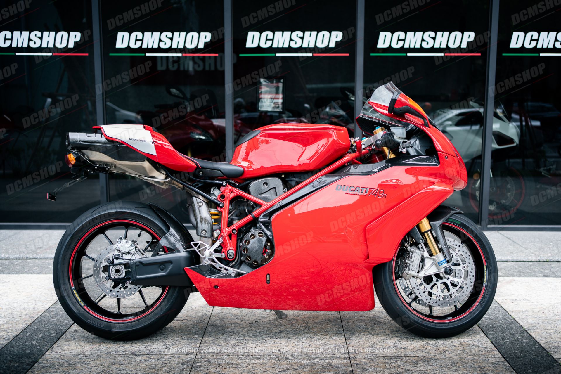 2004–2006 DUCATI  749R
