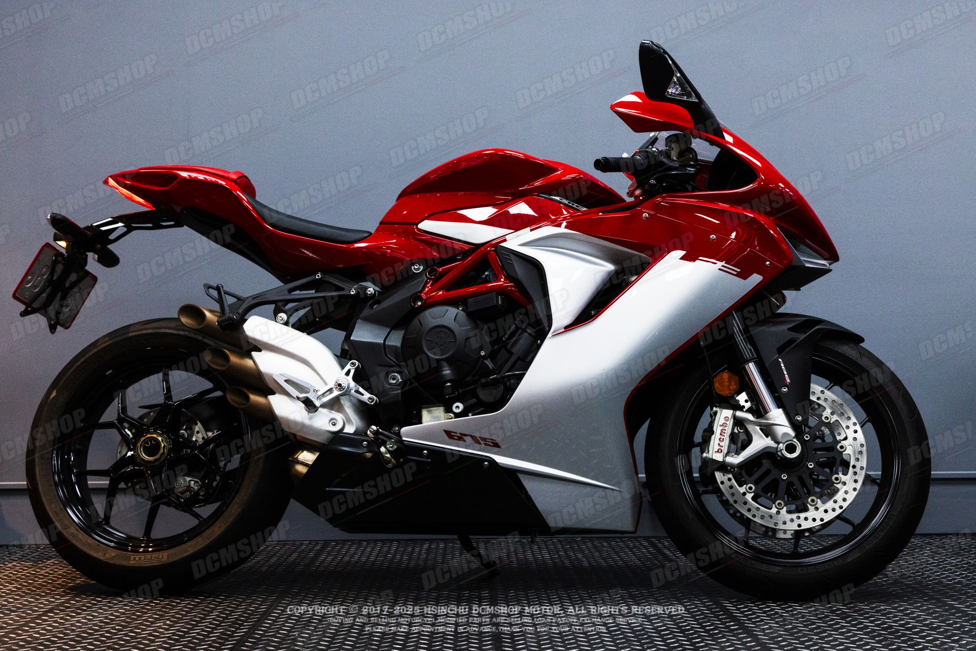 2019 MV AGUSTA F3 675