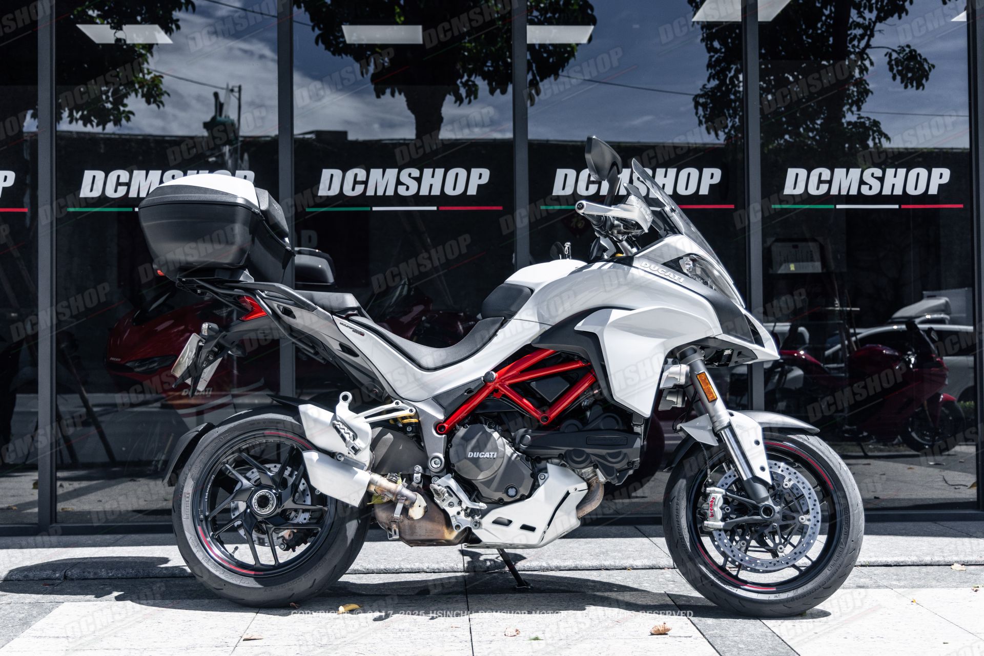 2015 DUCATI  MULTISTRADA 1200 S