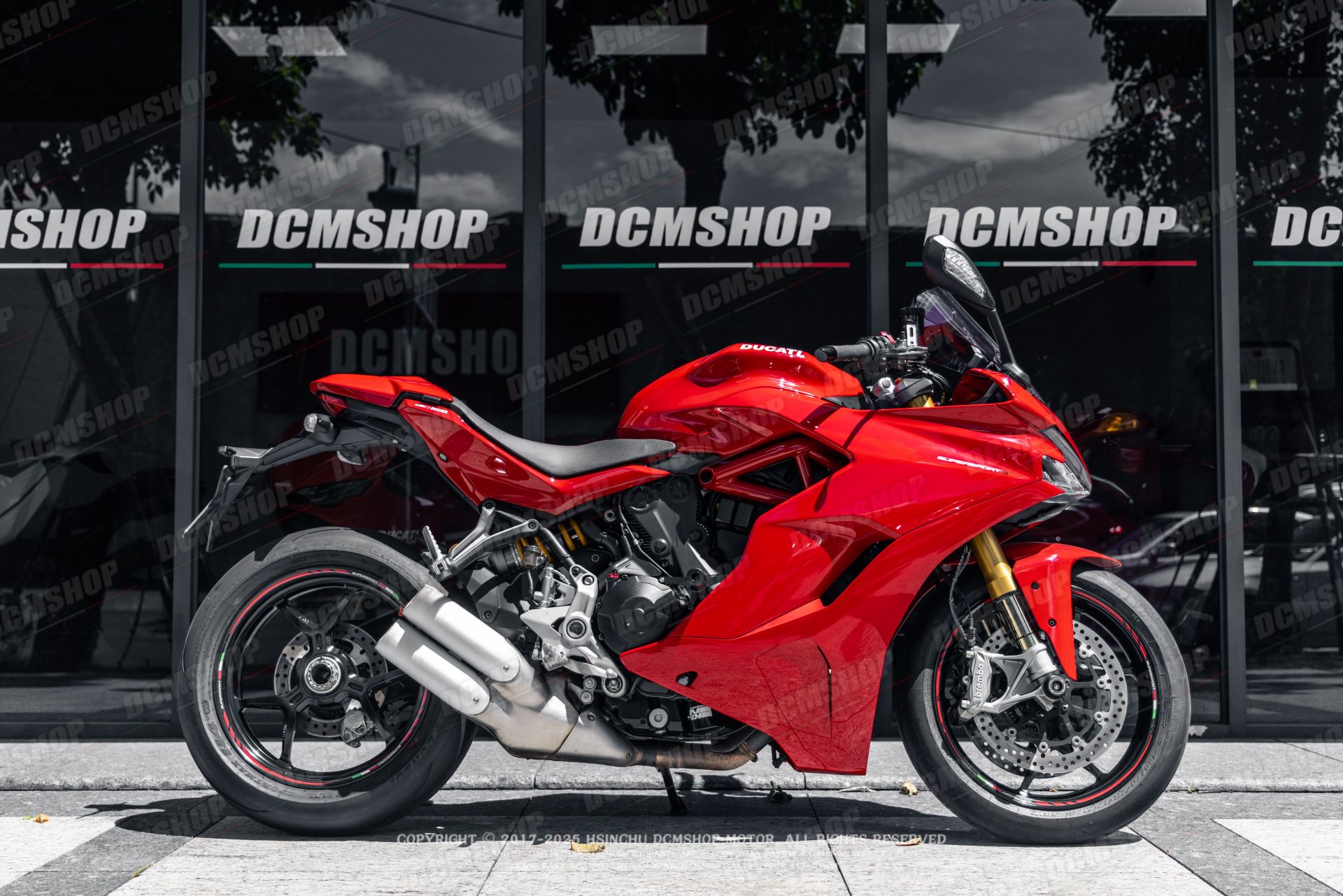2018 DUCATI SUPER SPORT S
