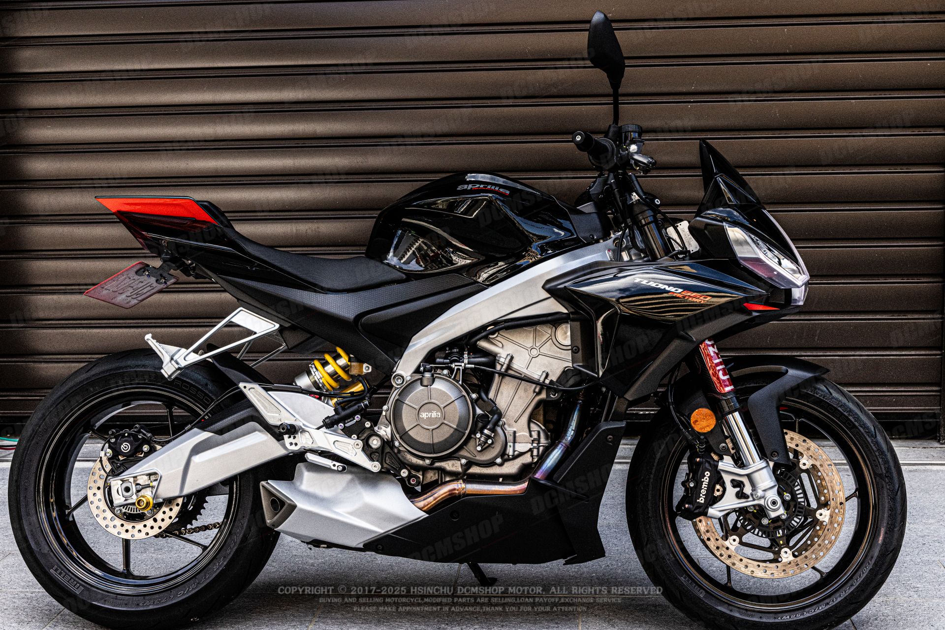 2022 Aprilia Tuono660 Factory