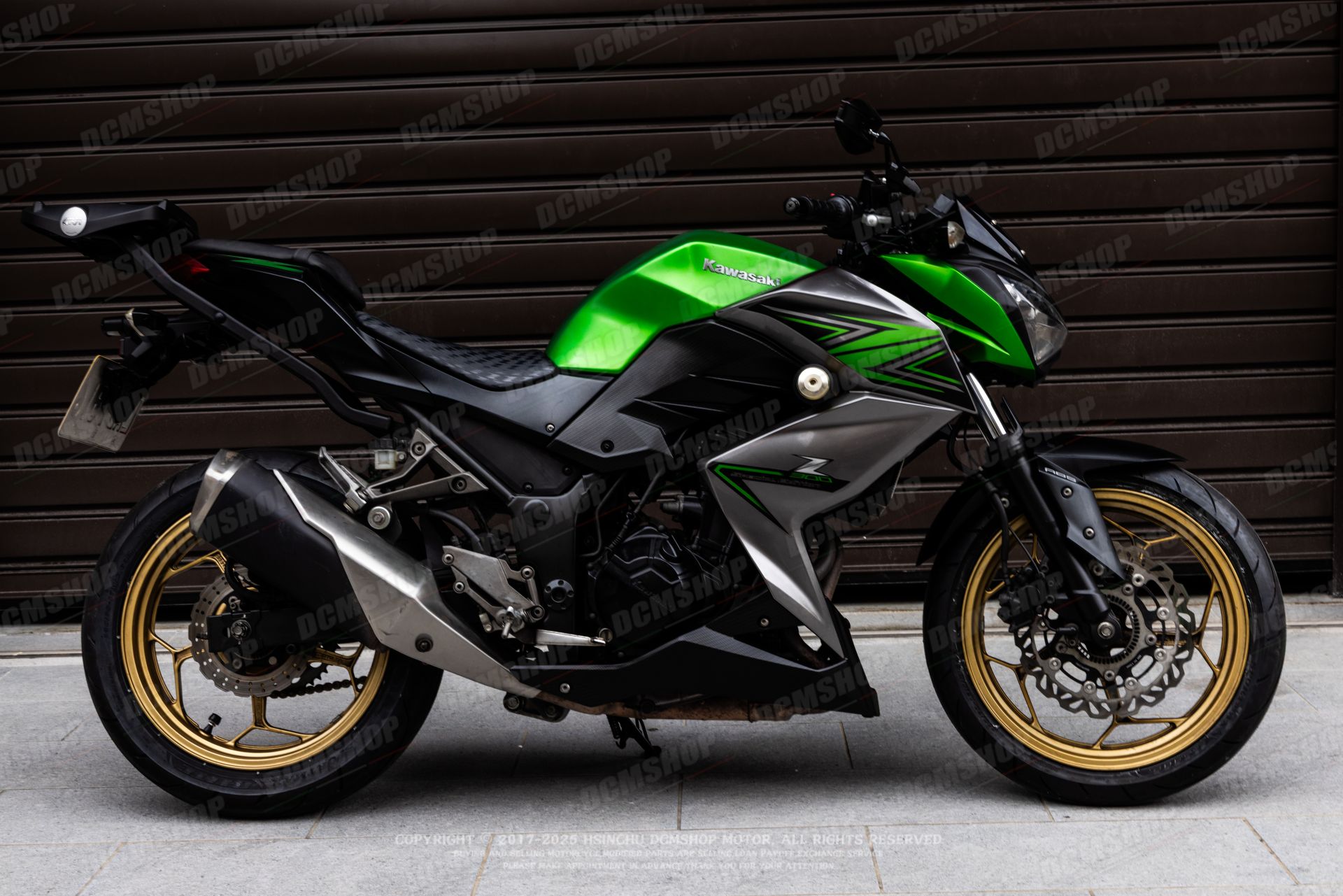 2016 KAWASAKI Z300