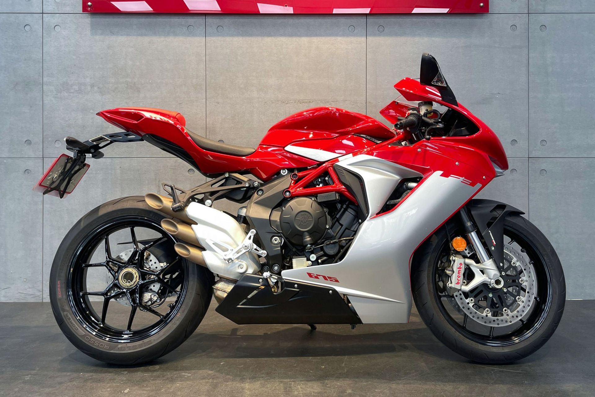 2019 MV AGUSTA F3 675