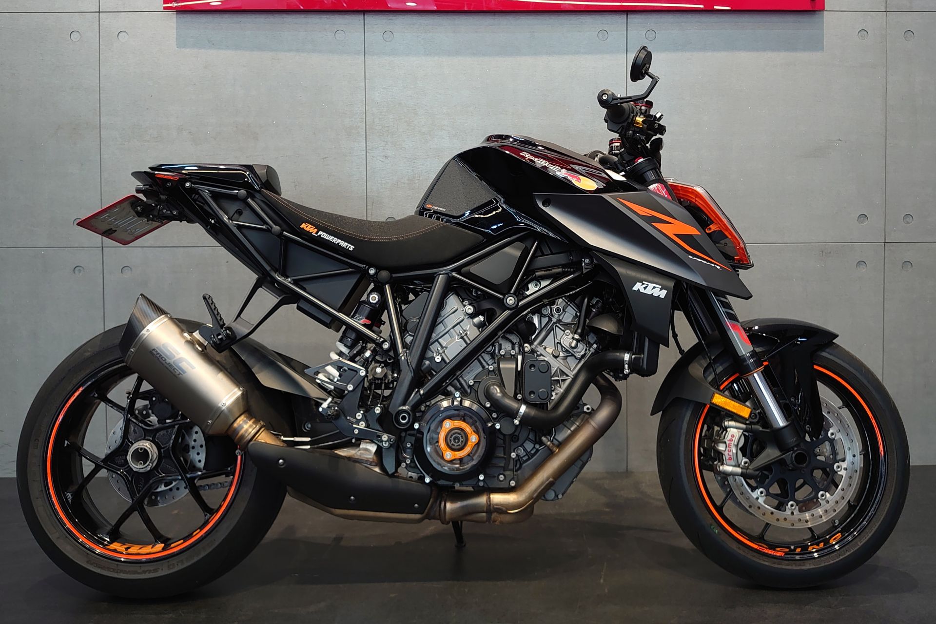 2018 KTM 1290 SUPERDUKE R 
