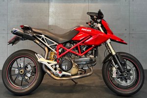 2008 DUCATI HYPERMOTARD 1100 S